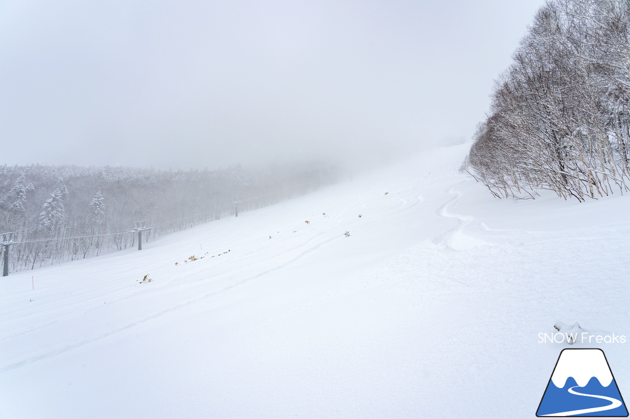 大雪の恩恵に感謝しながらパウダーを滑る！北海道発 スキー・アウトドア専門店『パドルクラブ』のスタッフたちの休日。【記録的大雪編】in 十勝サホロリゾート